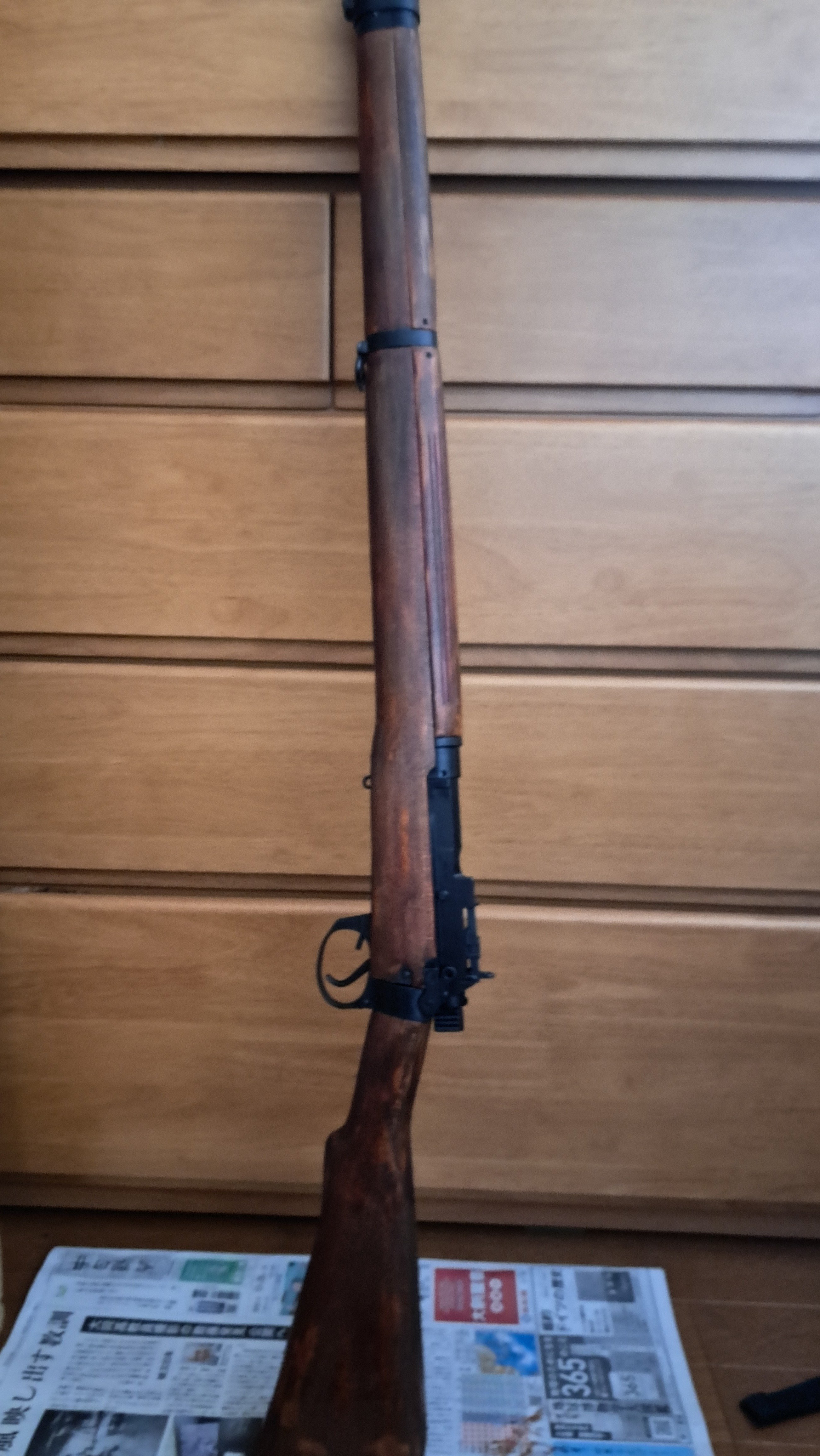 S&T リーエンフィールド　Lee Enfield No.4 Mk I S&T Lee Enfield No.4 Mk I エアーコッキングライフル リアル