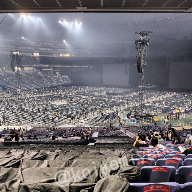 2024/9/28(土)BUMP OF CHICKEN京セラドーム公演「Sphery