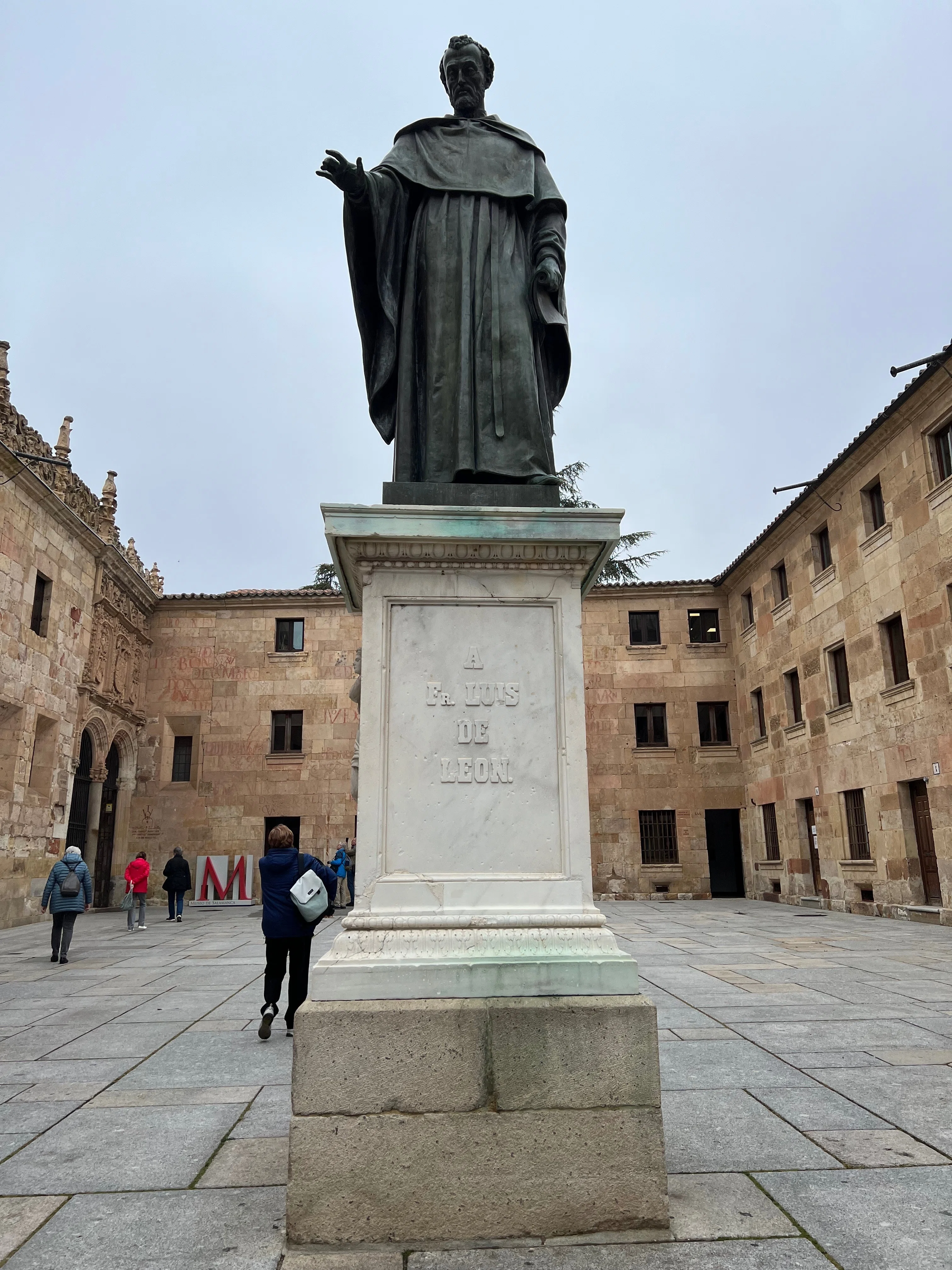 スペイン巡礼 銀の道 Vía de la Plata 23、24日目(Morille- Salamanca