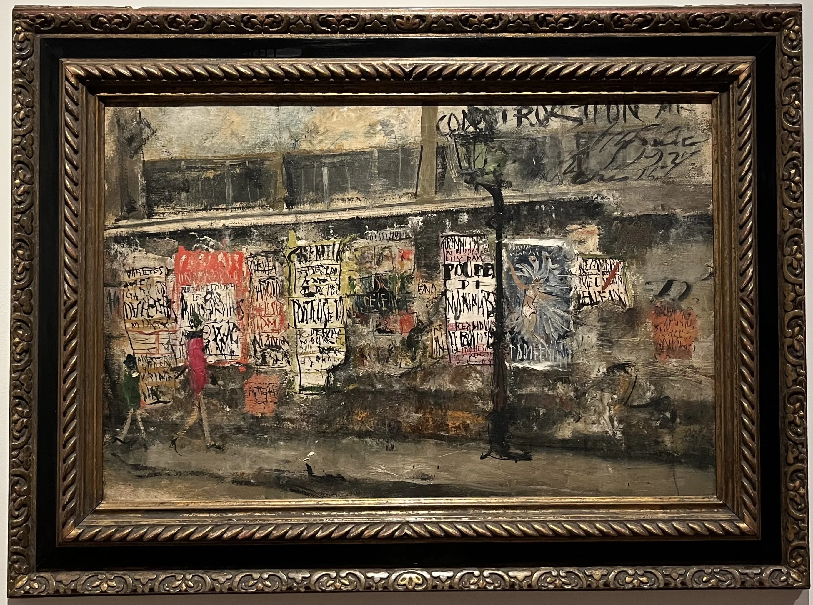 生きている時間の名作 ～佐伯祐三｜ふうみじん