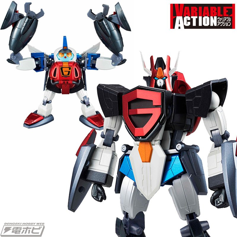 VA Hi-SPEC」超力ロボガラット ジャンブー リニューアルver.と VA Hi-SPEC」超力ロボガラット ジャンブー リニューアルver.と