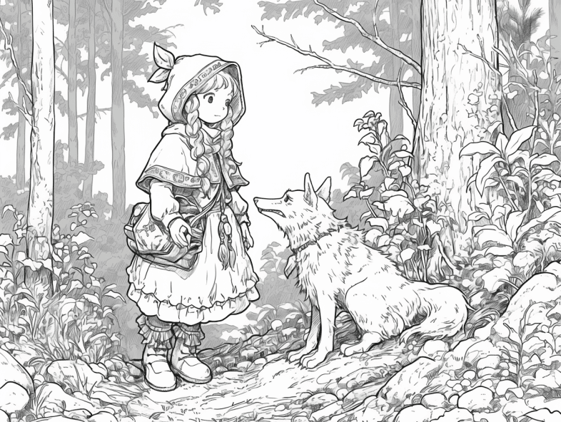 AIの力を借りて「ぬり絵」作りに挑戦｜ピロスケ | エッセイ