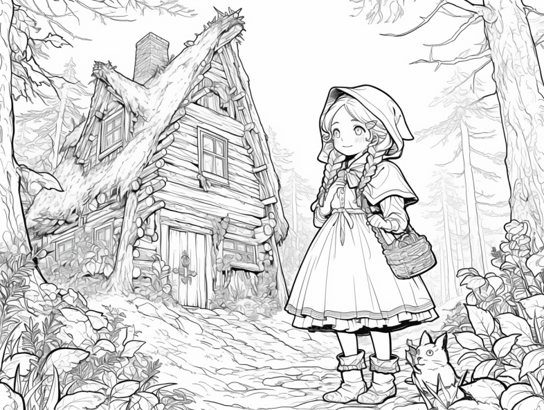 AIの力を借りて「ぬり絵」作りに挑戦｜ピロスケ | エッセイ