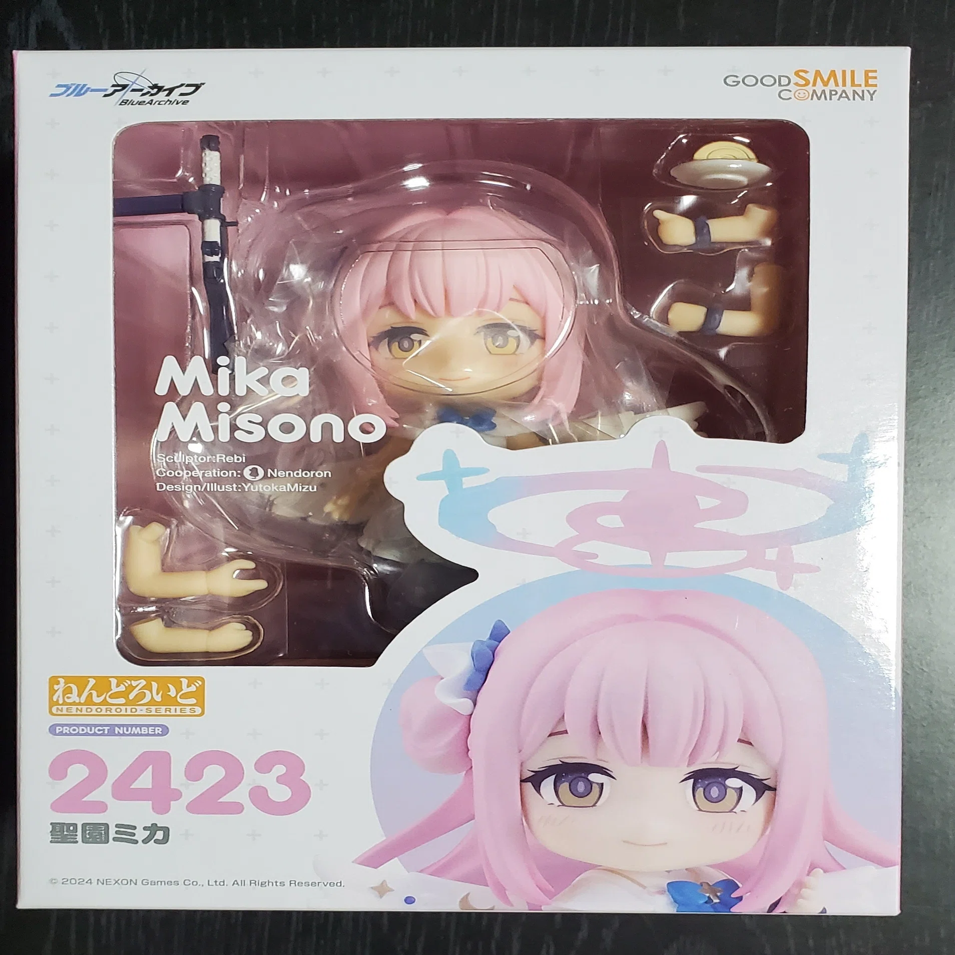 ブルーアーカイブ】『ねんどろいど 聖園ミカ』購入＆開封！最強に 