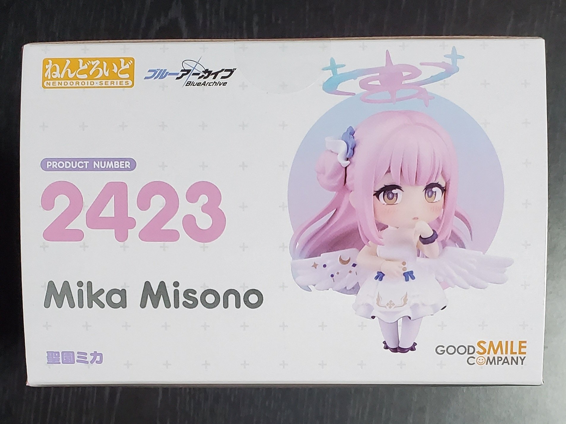 新品即納】[FIG]ねんどろいど 2423 聖園ミカ(みそのみか) ブルー