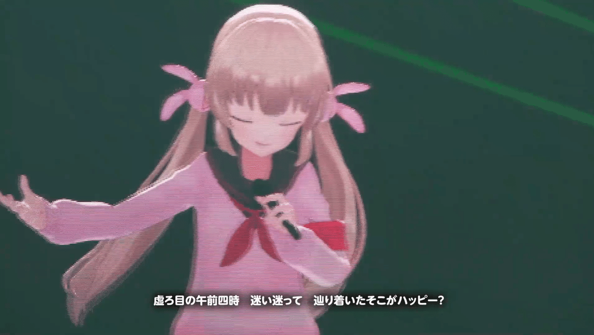 名取さな1st Live サナトリック・ウェーブのエコー あるファンの