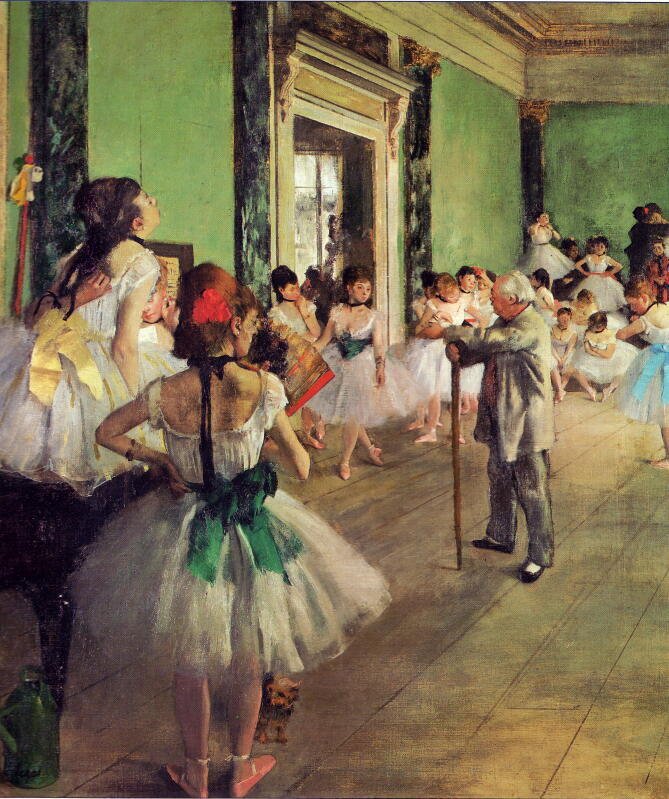 美の来歴◇54 バレエと踊り子の画家の〈ユダヤ〉と〈愛国〉 柴崎信三