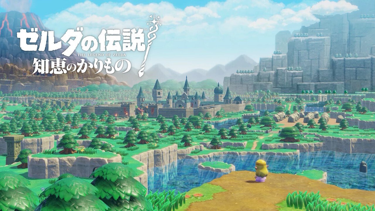 ゲーム初見感想】ゼルダの伝説 知恵のかりもの ①｜星流