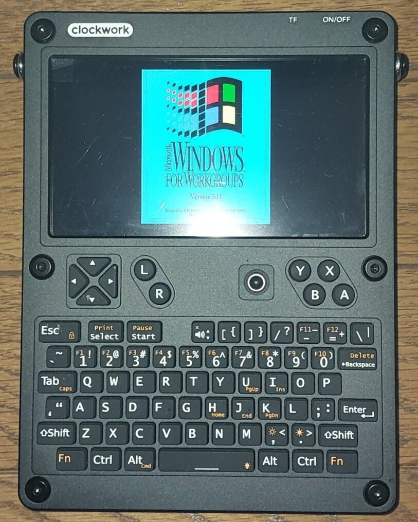 uConsoleの話｜久道秀作