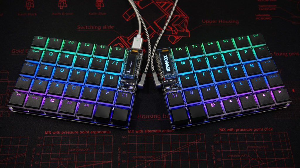 Helix 自作キーボード製作記 (その1)｜trancingyou