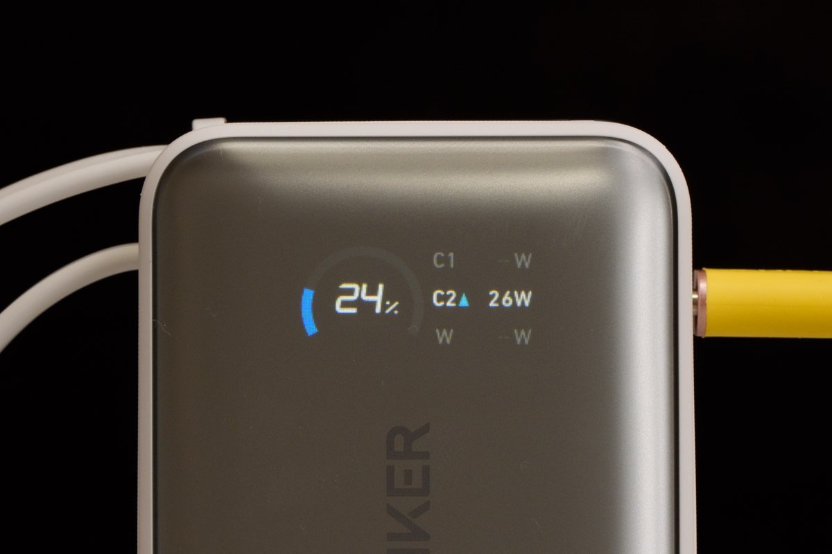 Anker MagGo Power Bank (10000mAh, 35W, For Apple Watch)をレビュー