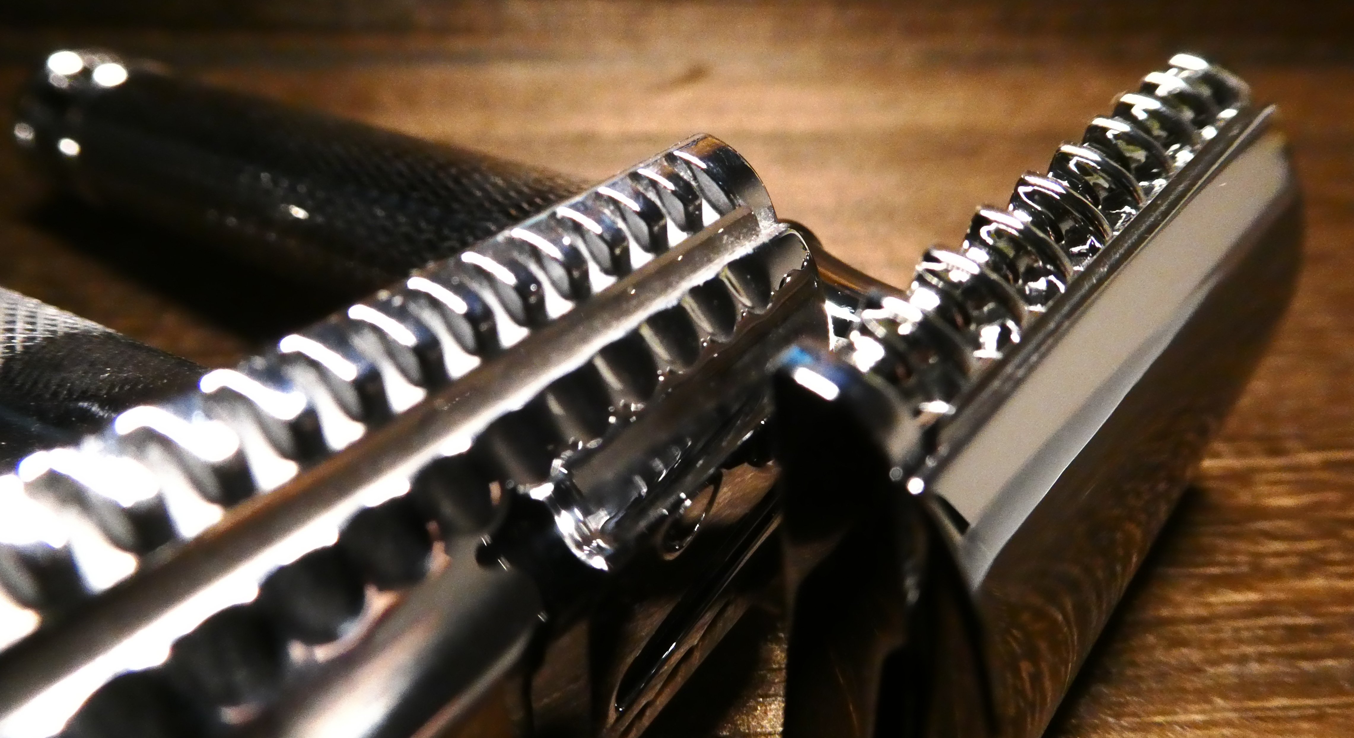 ひげそり ひげそり」ミューレ TRADITIONAL R41｜でんちゅう