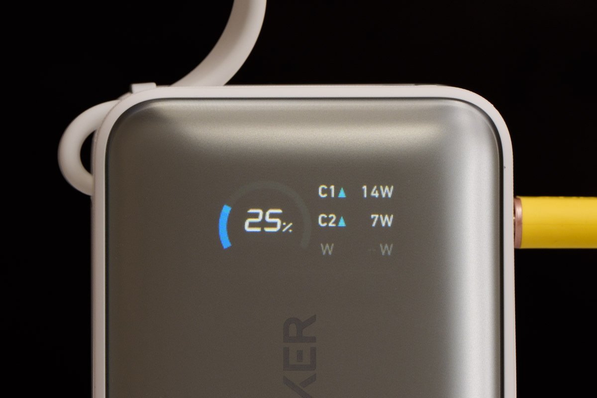 Anker MagGo Power Bank (10000mAh, 35W, For Apple Watch)をレビュー