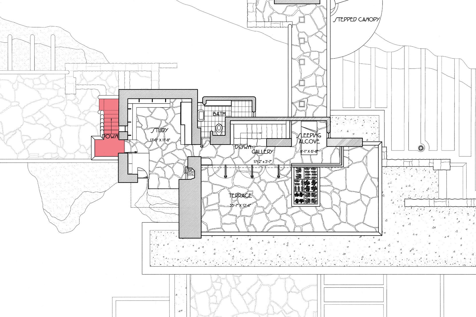 フランク・ロイド・ライトの傑作「落水荘」に行ってみた 〜最上