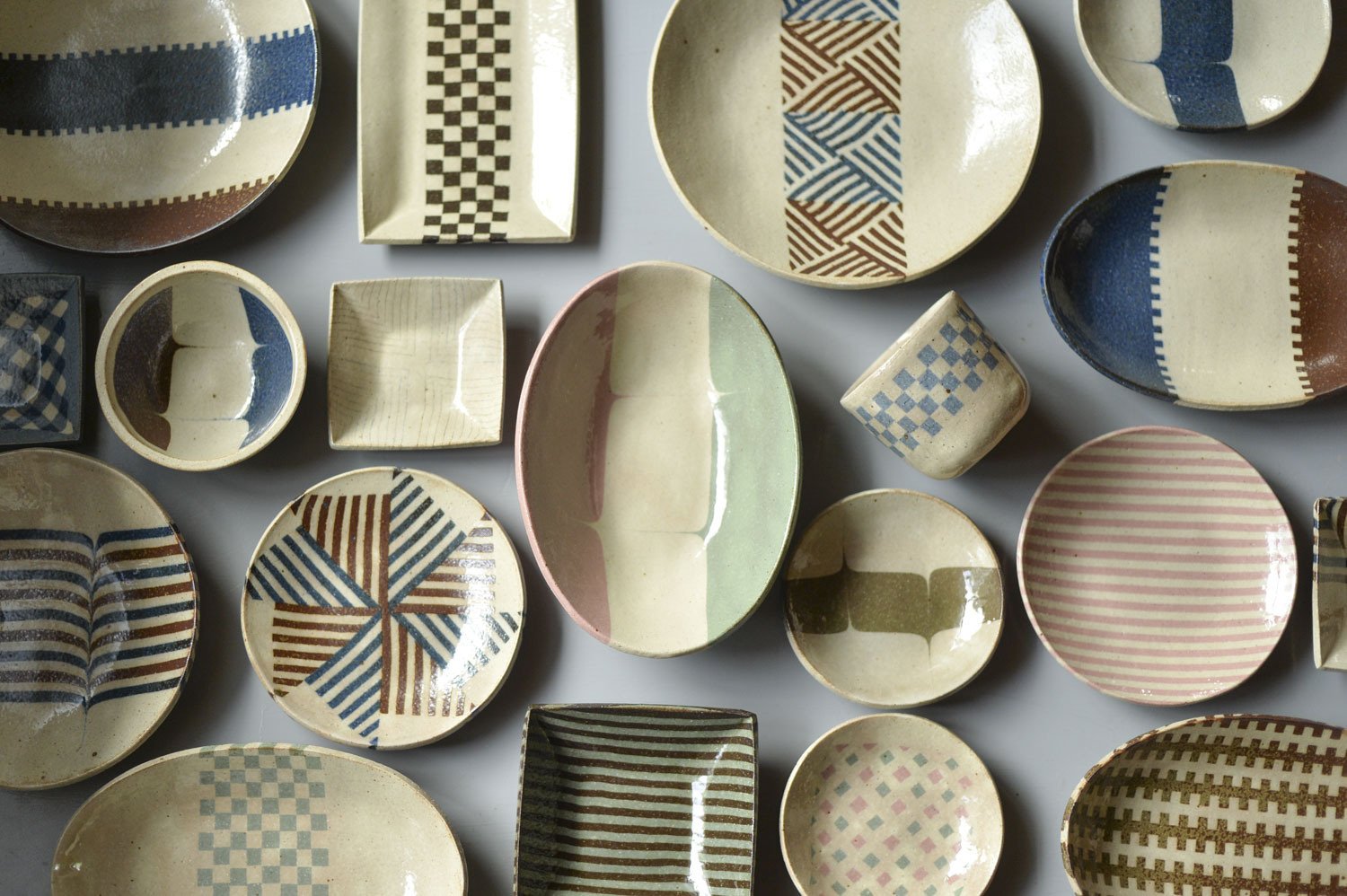 新品未使用] 民藝窯 岩殿寺窯大皿 ＊野鳥のお好きな方に！ Amazon.co