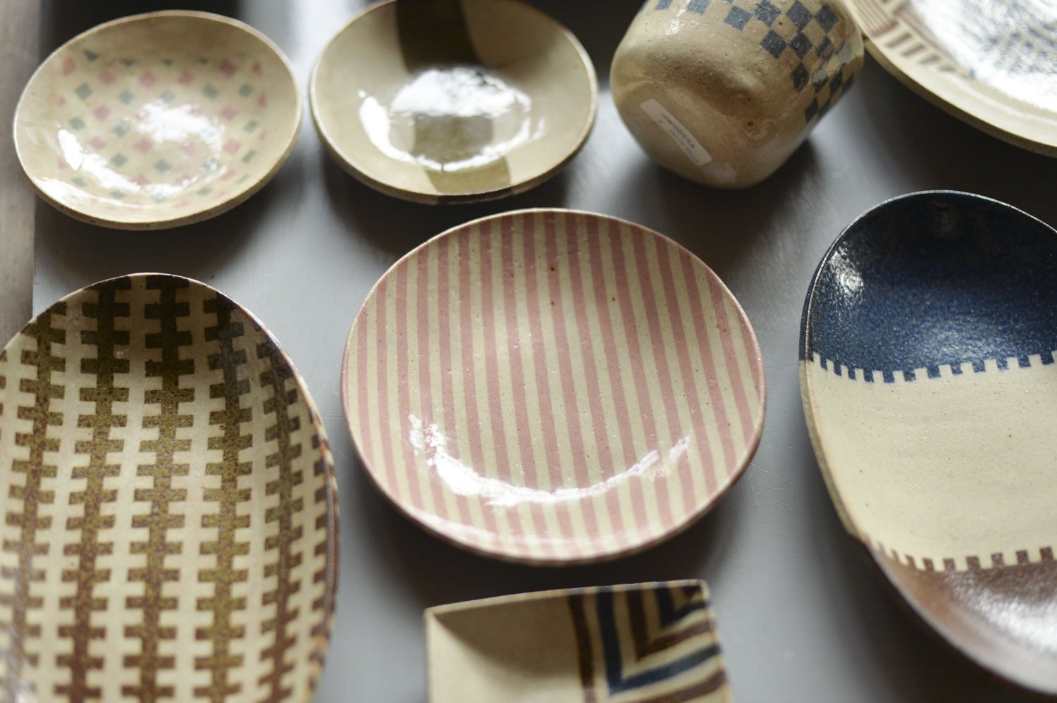 2024うつわイベント・海と土のにおいを感じるうつわたち。「牧谷窯