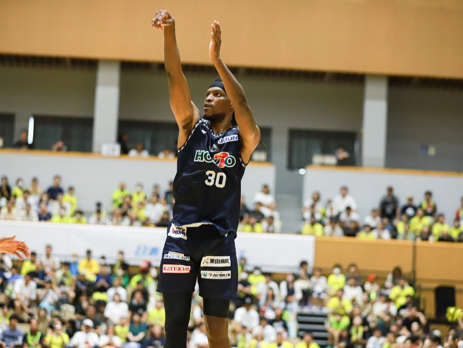 Bリーグ 信州ブレイブウォリアーズ テレンス・ウッドベリー シューティングシャツ テレンス・ウッドベリー（信州ブレイブウォリアーズ）インタビューフル