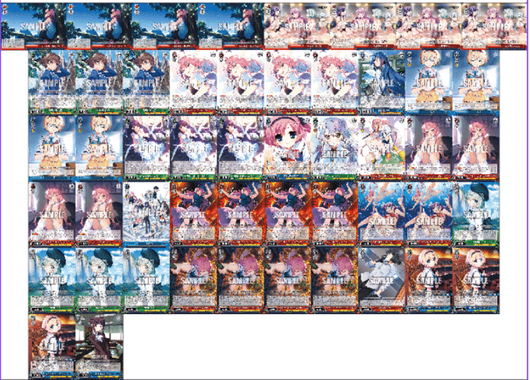 最終値下げ　ヴァイスシュヴァルツ　グリザイア　枝電源　デッキ ヴァイス】グリザイア新弾のデッキたち ~8枝と8本~｜ハツネ