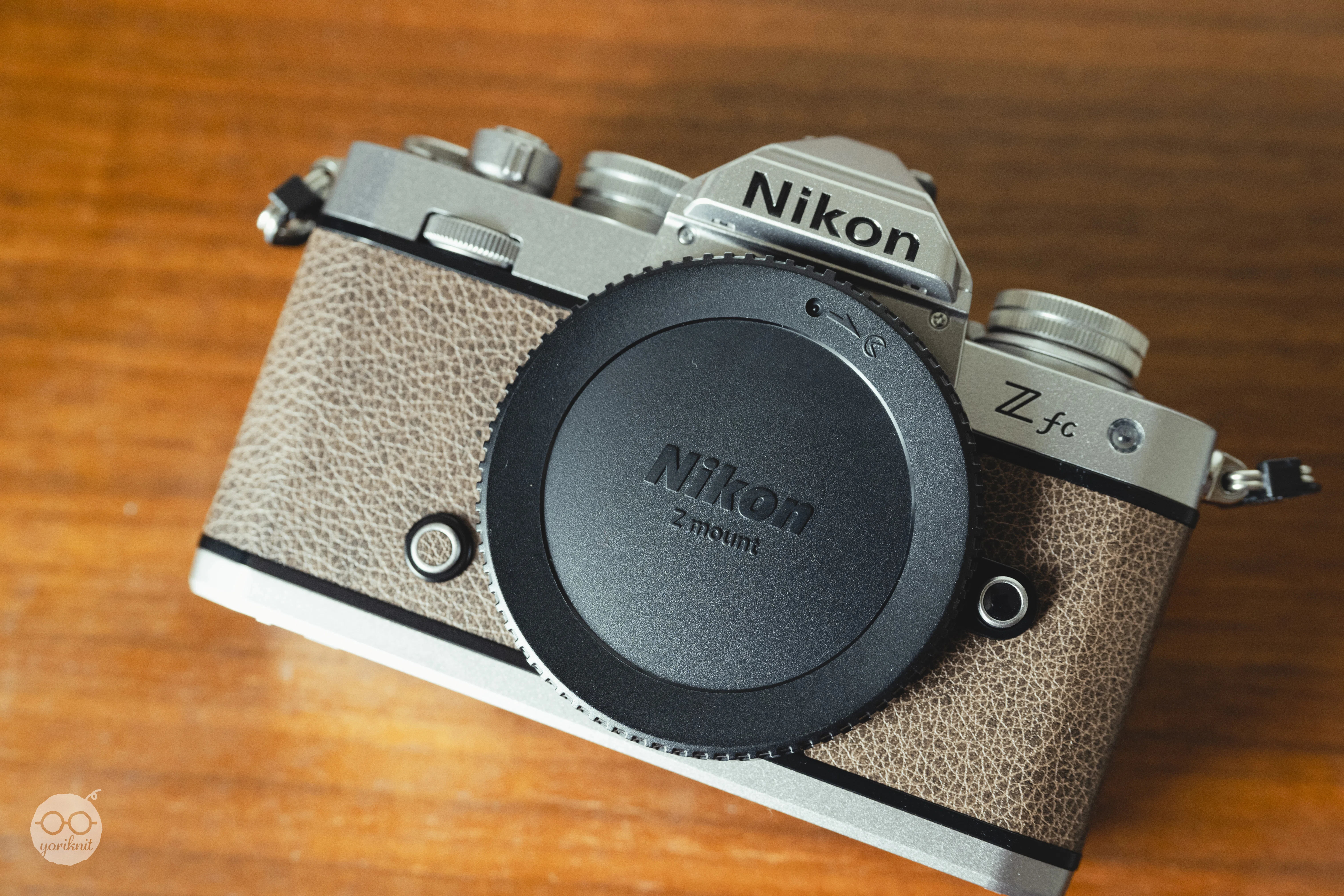 帰ってきた Zfc。 ｜ Nikon Zfc｜yoriknit