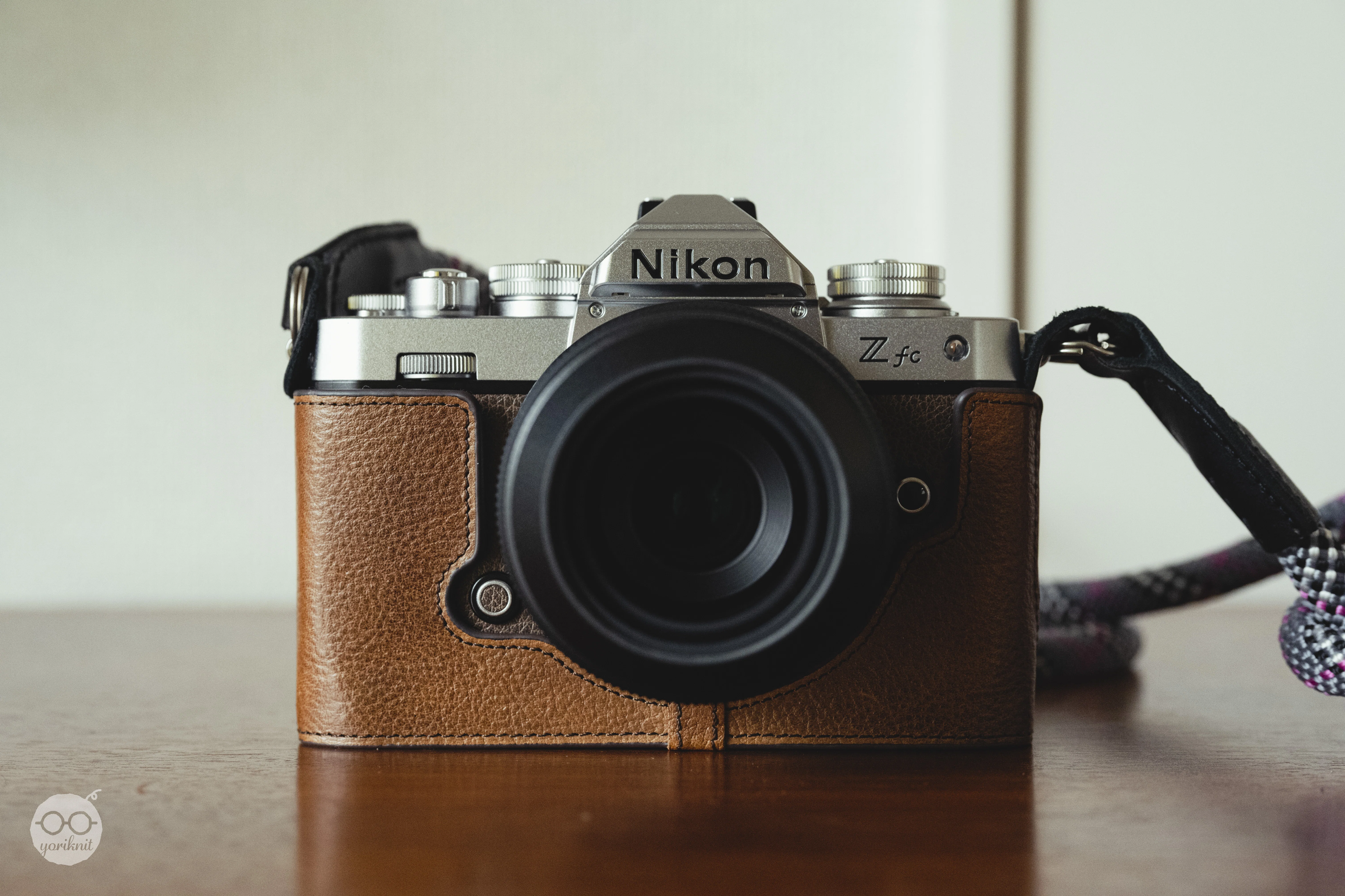 帰ってきた Zfc。 ｜ Nikon Zfc｜yoriknit