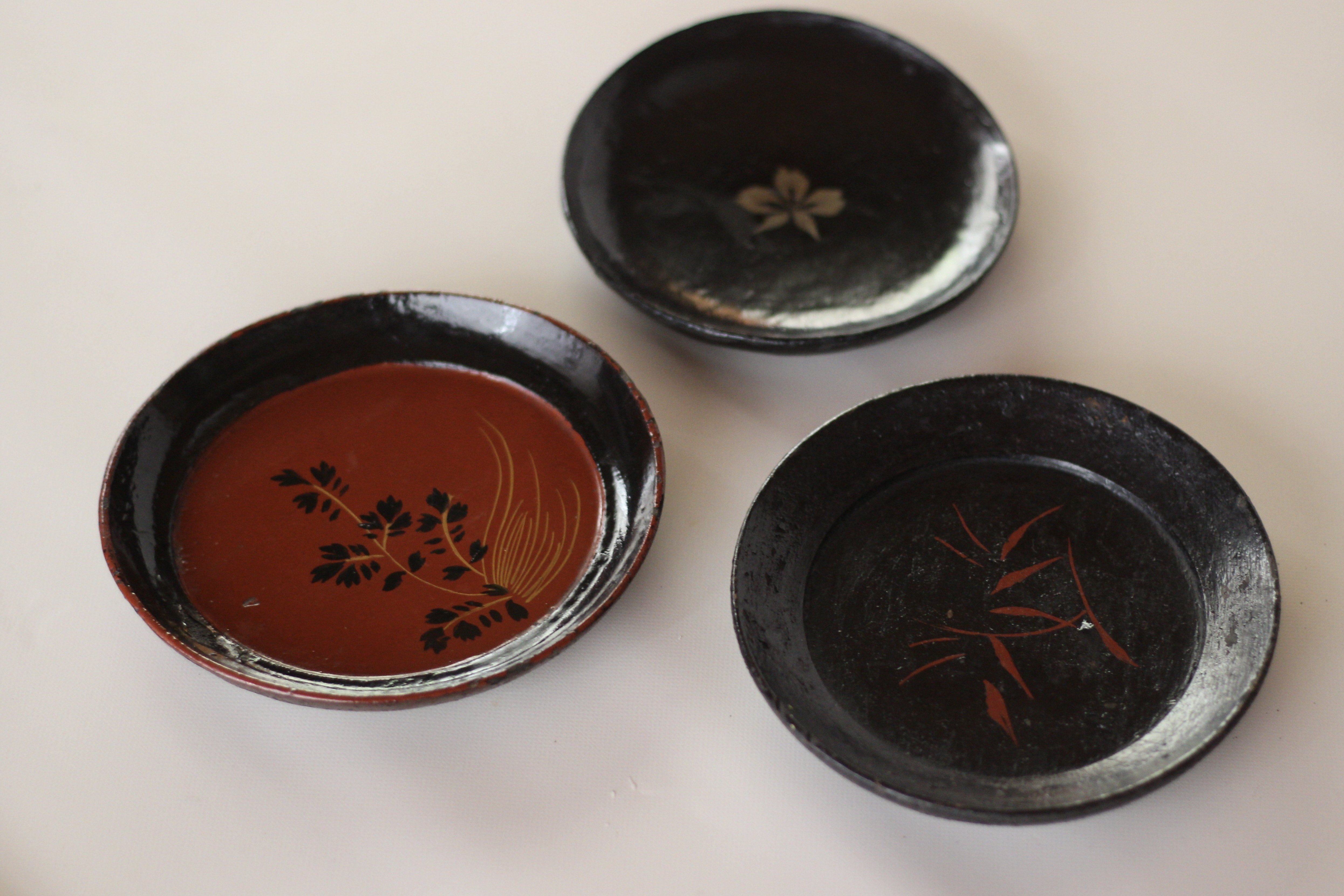 うるしで繕う生活道具/塗り物の補修｜清水真由美｜うつわ継ぎ山鳥