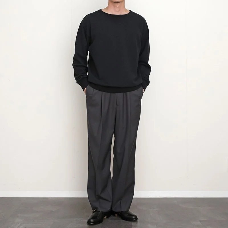 NICENESS流、普遍的スウェット。【2024 A/W】【NICENESS NICENESS流、普遍的スウェット。【2024 A/W】【NICENESS