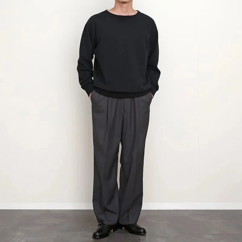 NICENESS流、普遍的スウェット。【2024 A/W】【NICENESS ナイスネス 
