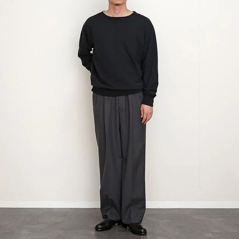 NICENESS流、普遍的スウェット。【2024 A/W】【NICENESS NICENESS流、普遍的スウェット。【2024 A/W】【NICENESS