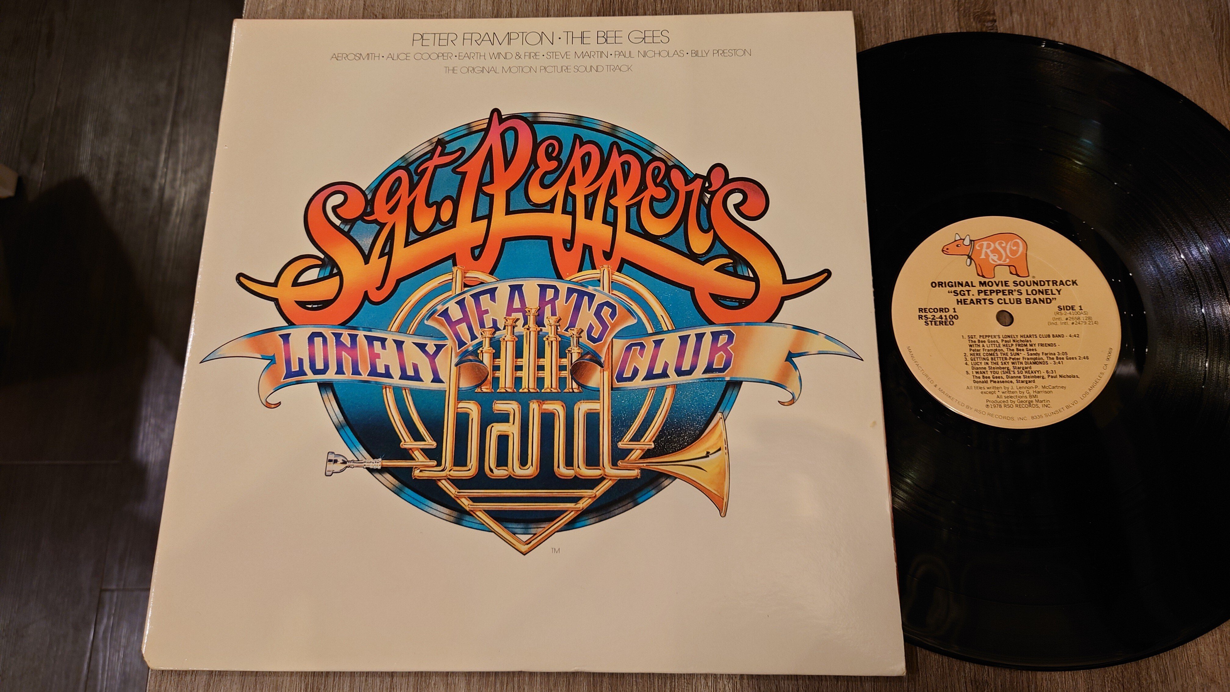 ビートルジュース シザーハンズ レコード LP Yahoo!オークション - 【見本盤】The Beatles - With The