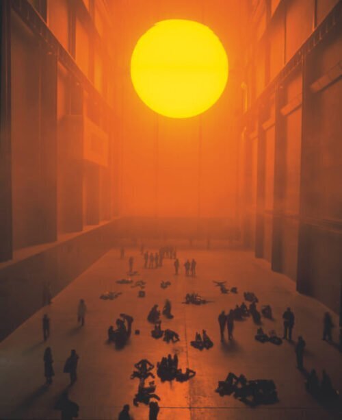 視覚と知覚を揺さぶる、オラファー・エリアソンの作品を解説【環境問題