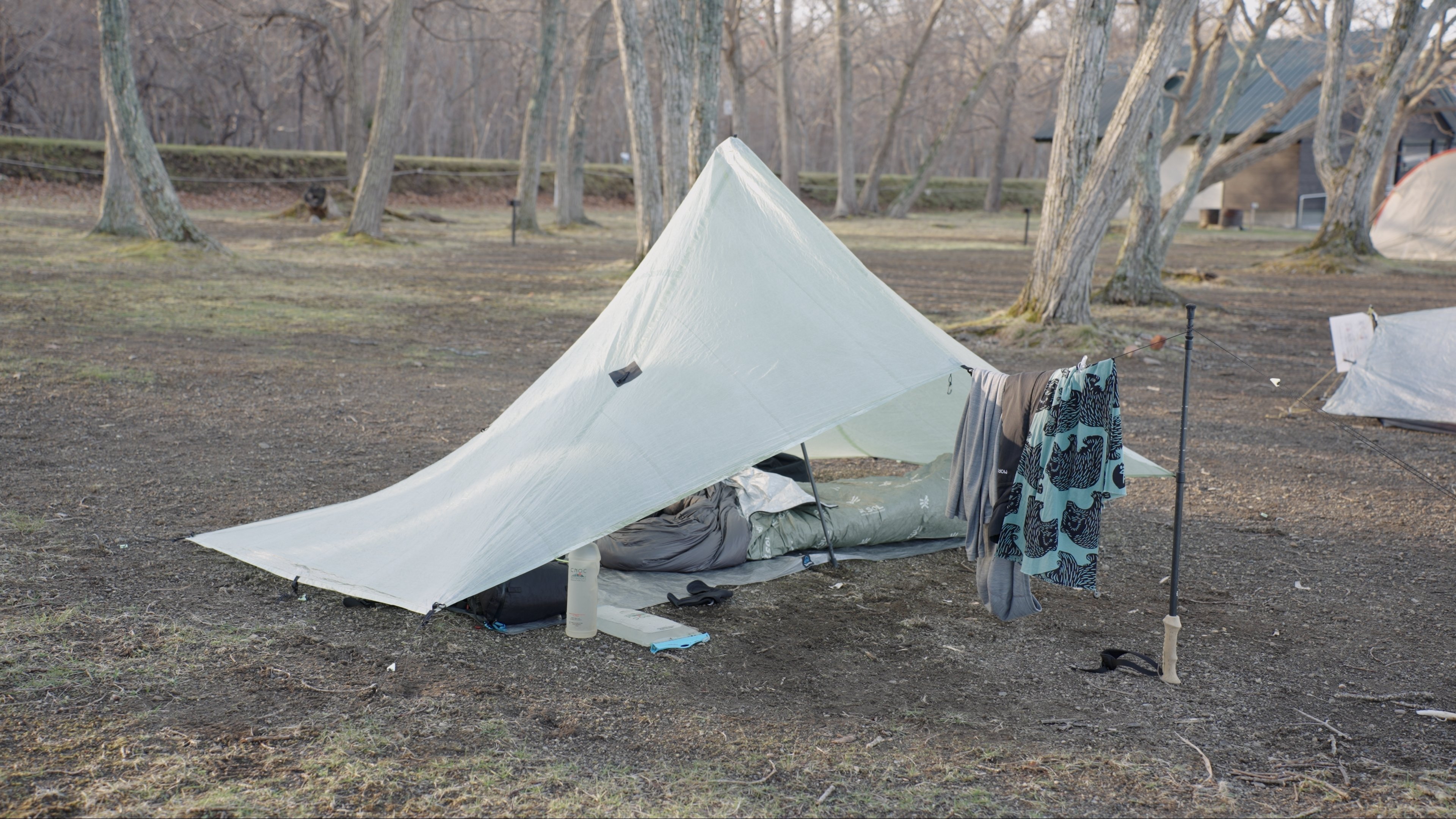 ギア紹介】Mountain Laurel Designs の「CRICKET PYRAMID TARP ギア紹介】Mountain Laurel Designs の「CRICKET PYRAMID TARP