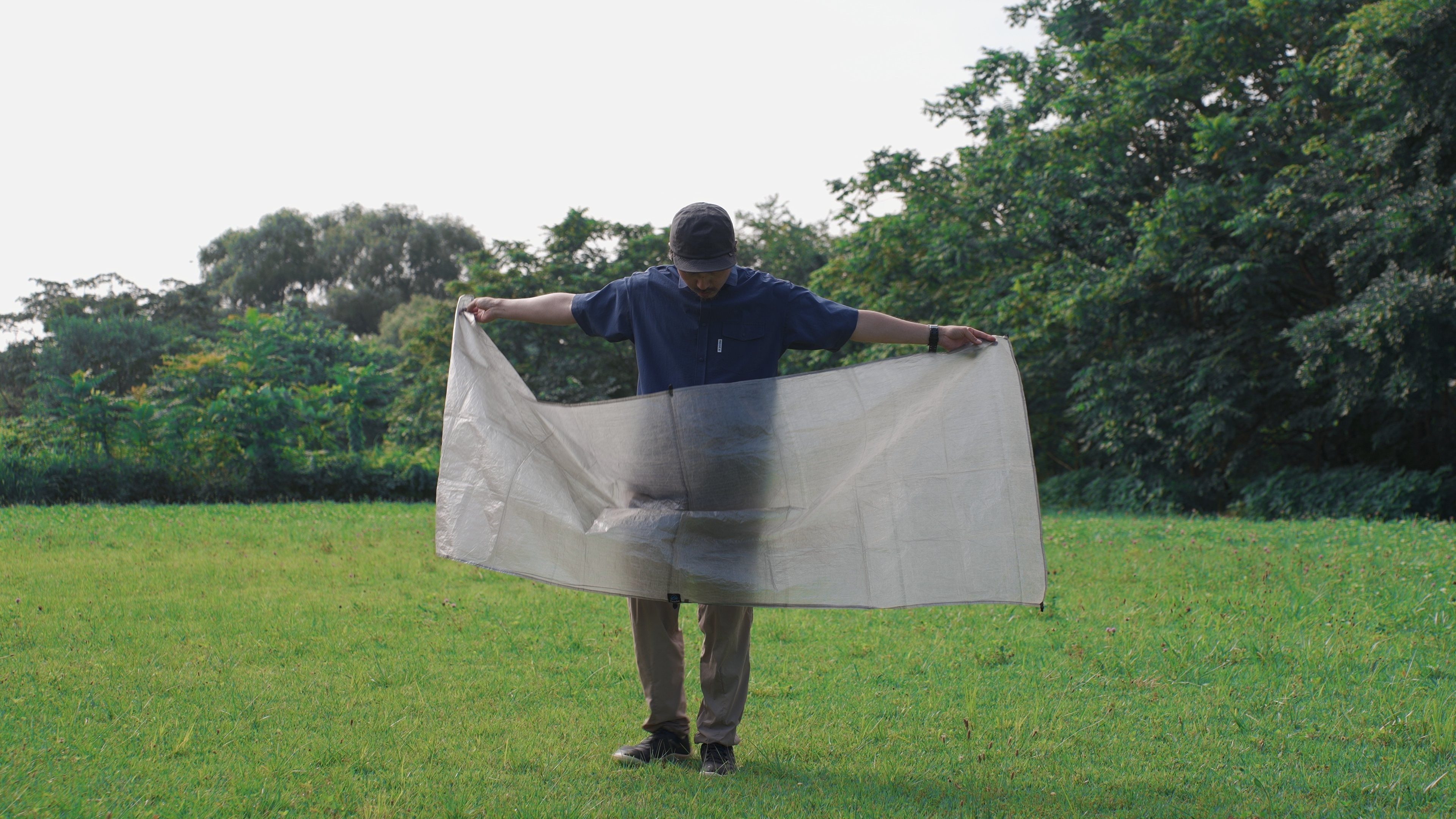 ギア紹介】Mountain Laurel Designs の「CRICKET PYRAMID TARP ギア紹介】Mountain Laurel Designs の「CRICKET PYRAMID TARP