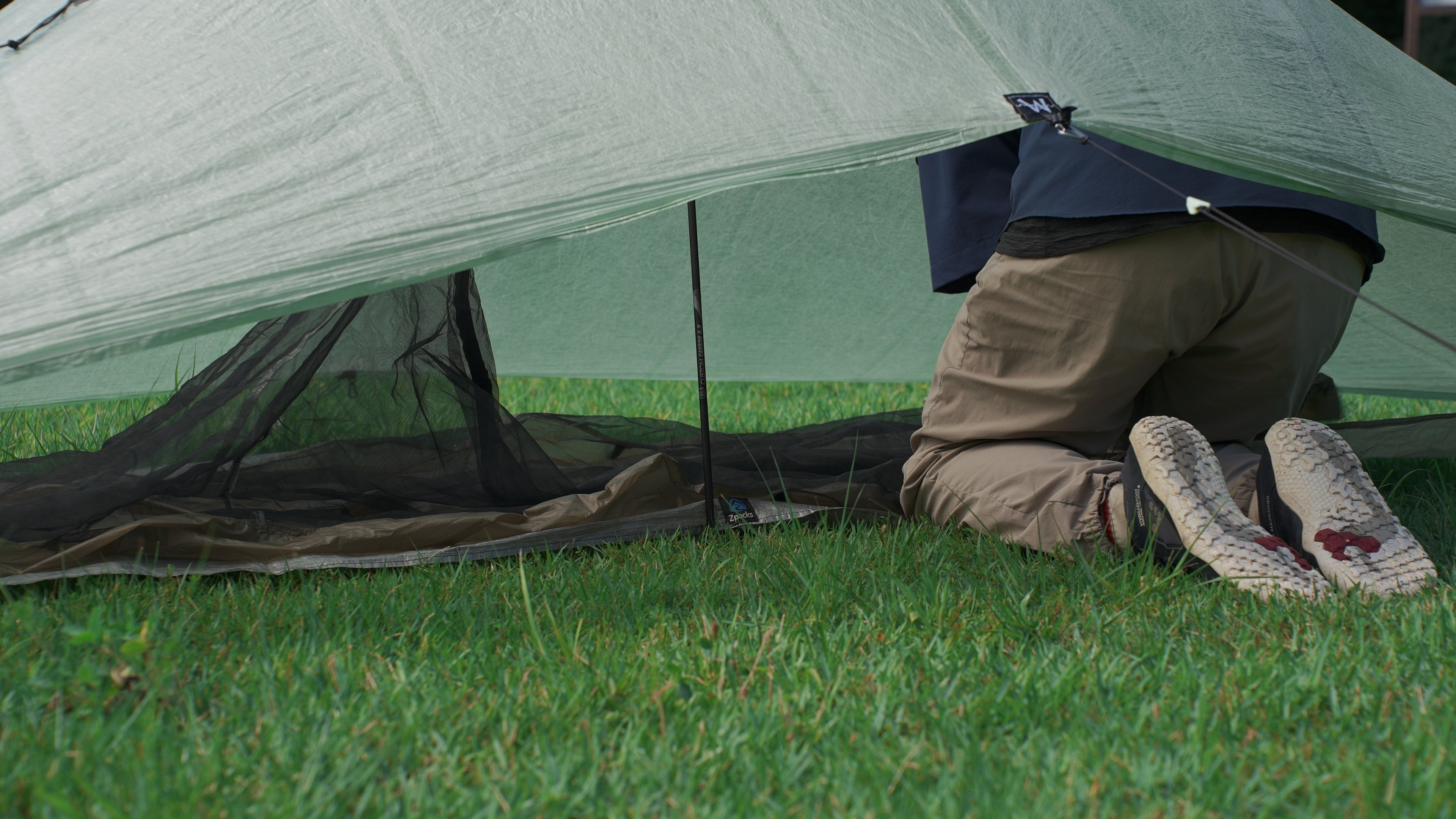 ギア紹介】Mountain Laurel Designs の「CRICKET PYRAMID TARP ギア紹介】Mountain Laurel Designs の「CRICKET PYRAMID TARP