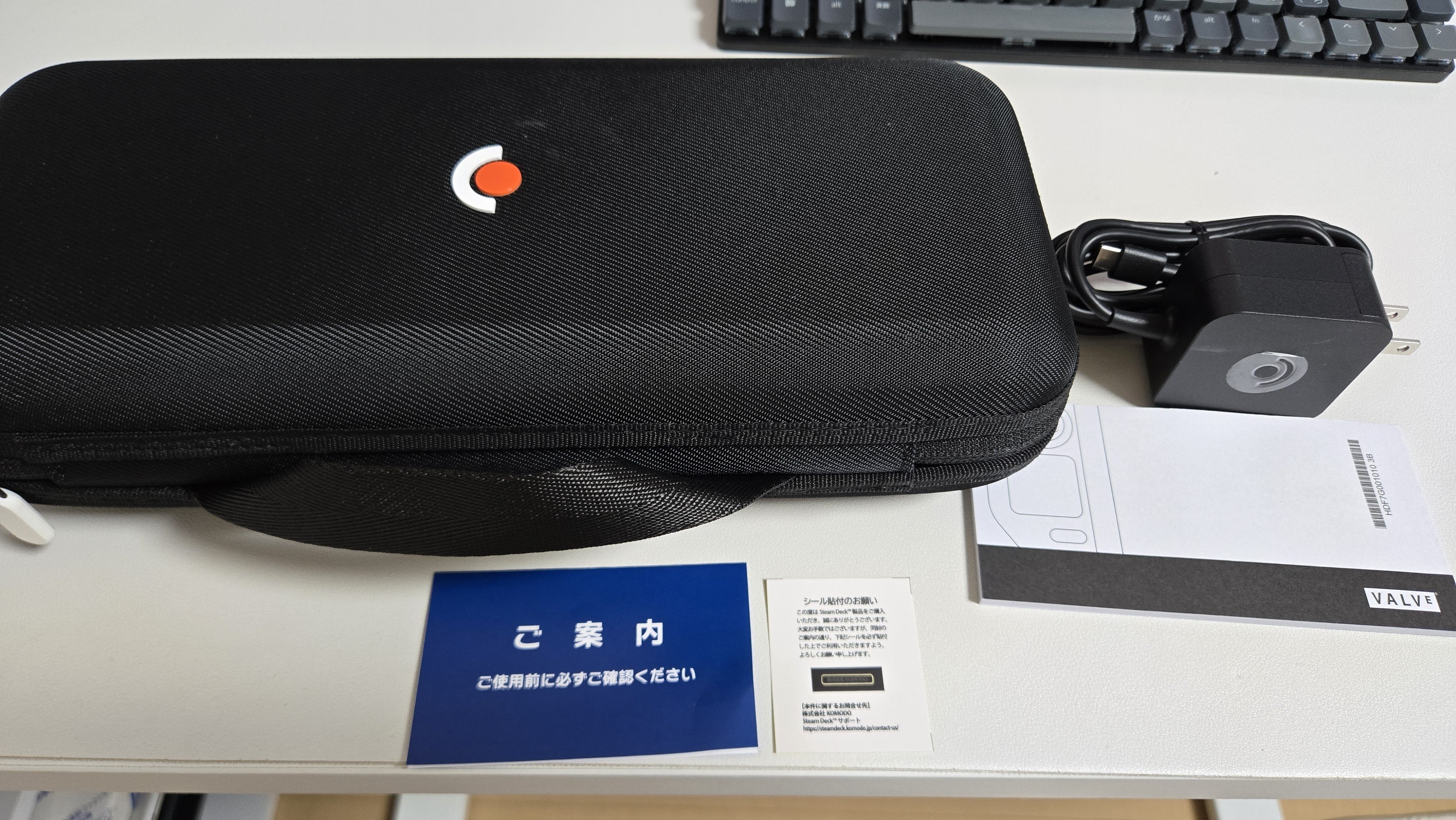 Steam Deck OLED版買ったぞ｜wag