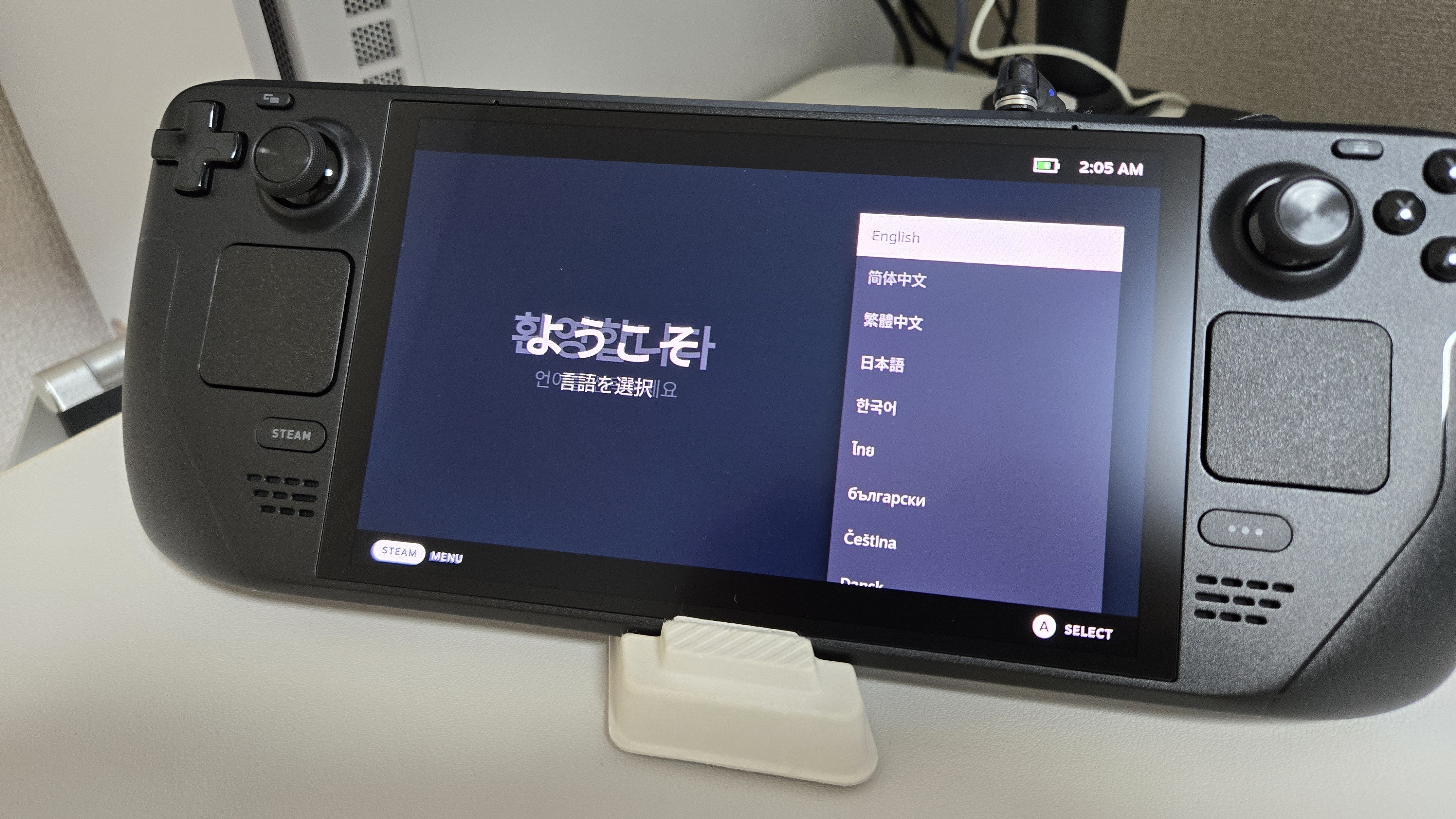 Steam Deck OLED版買ったぞ｜wag