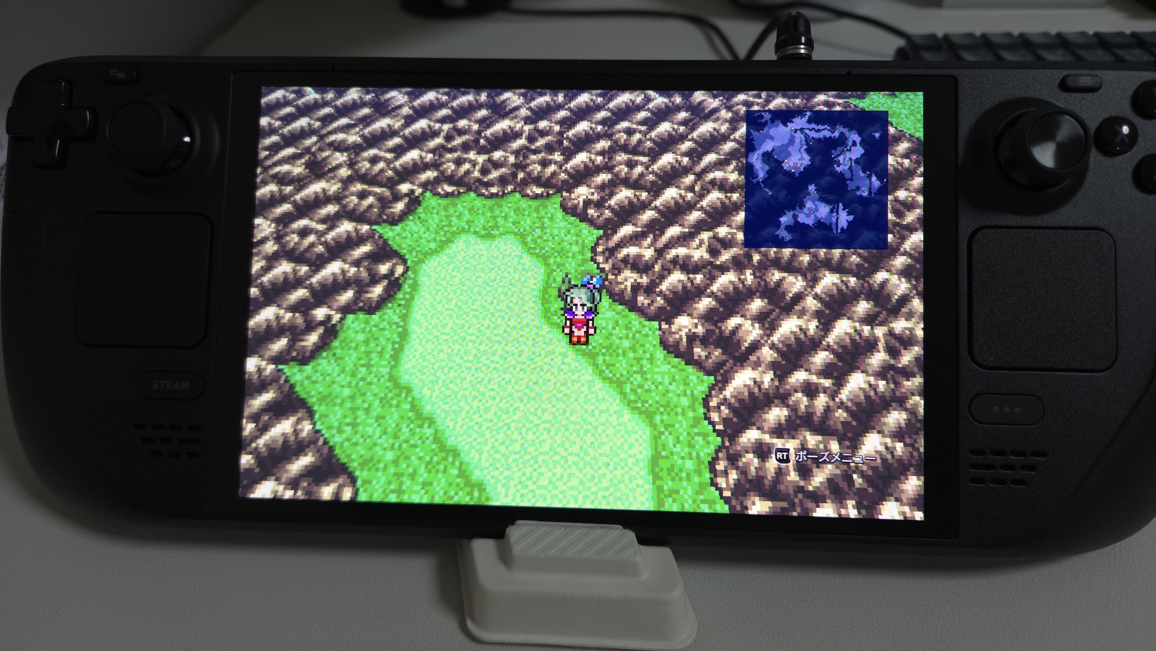 Steam Deck OLED版買ったぞ｜wag