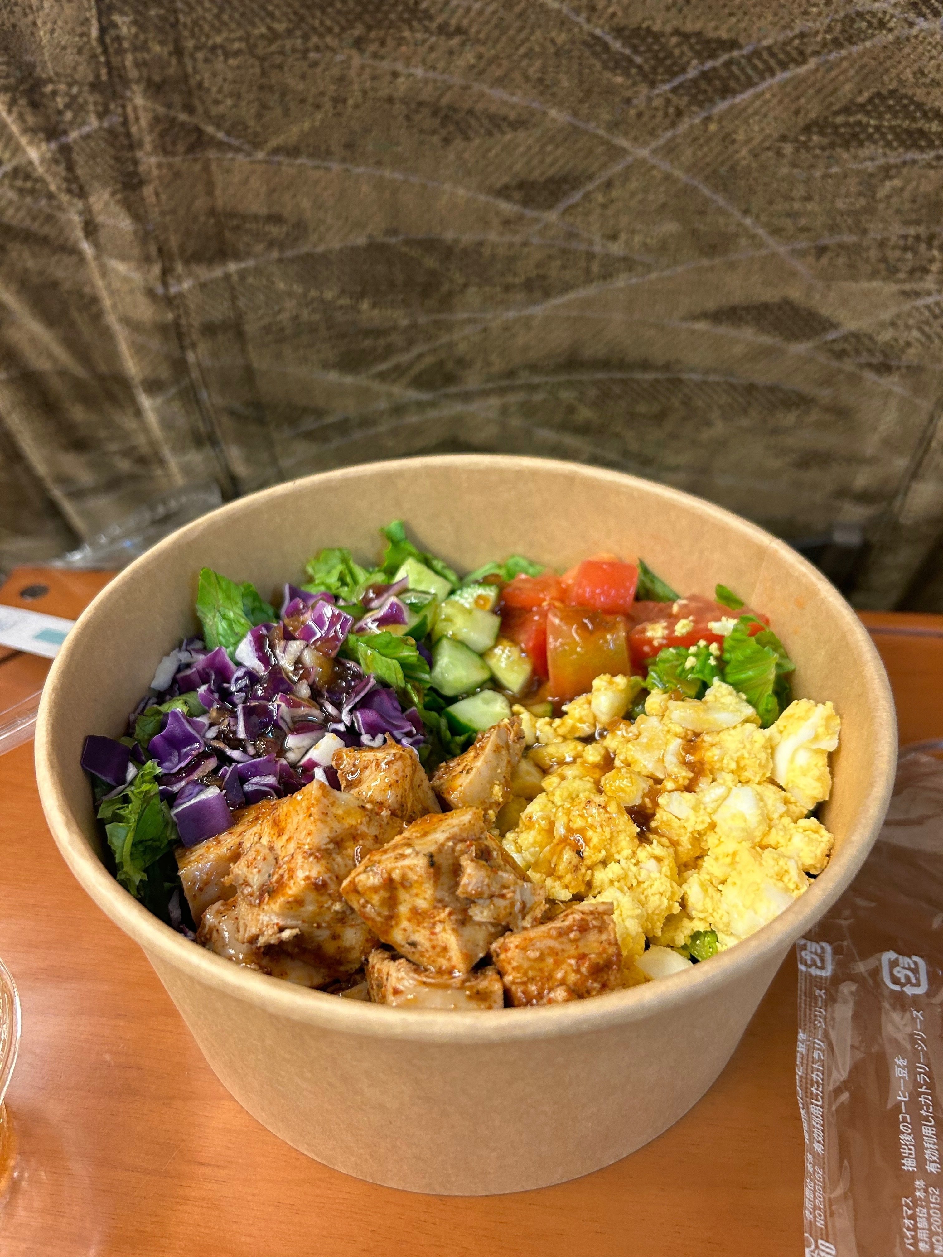 広島新入社員177日目 広島にサラダボウル専門店が増えて欲しい🥗(現在