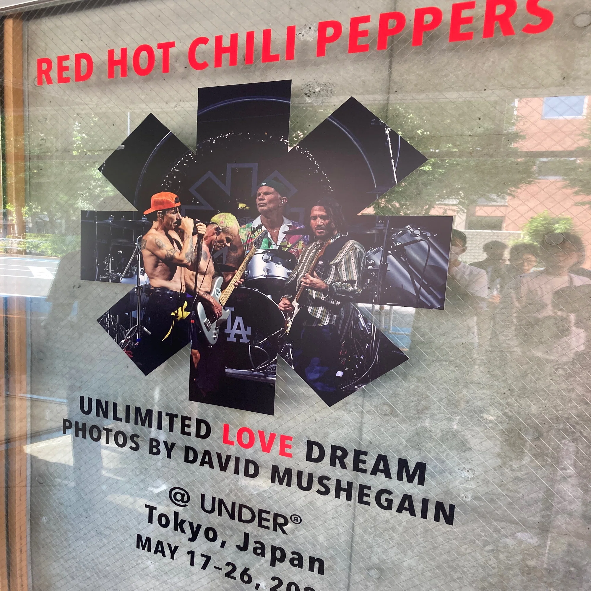 RED HOT CHILI PEPPERSの東京ドーム公演（5月18日）に行った日について 