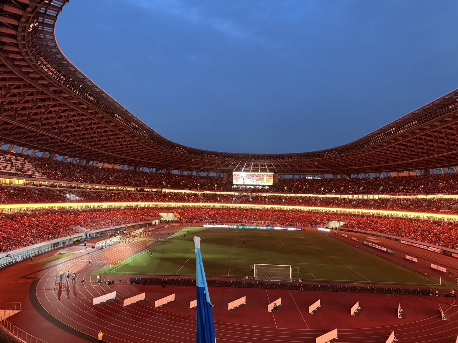 ブンブンジャー ブンオレンジ エスパルス 国立競技場 サッカー T