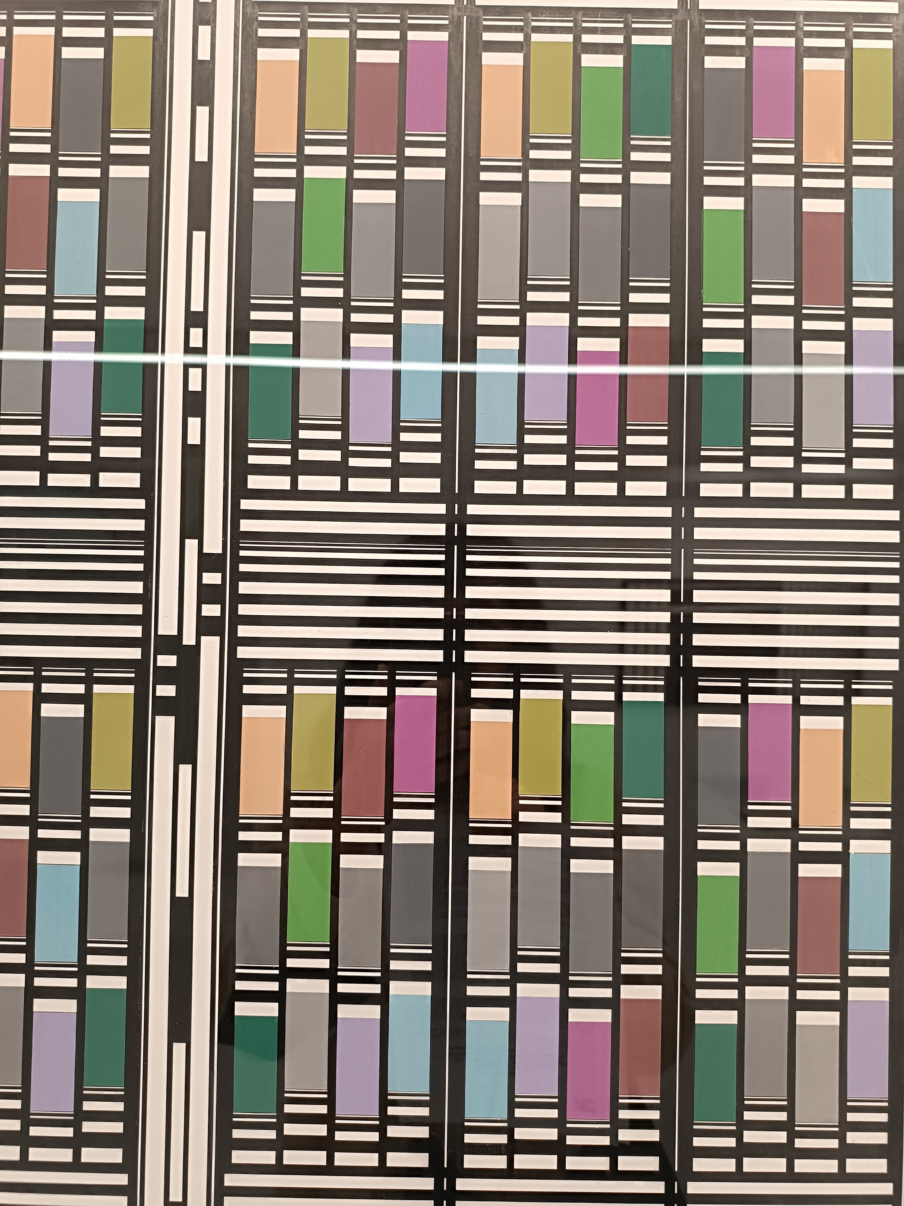 Giovanni Pizzoのカラフルな幾何学模様の作品を鑑賞する｜シマ子