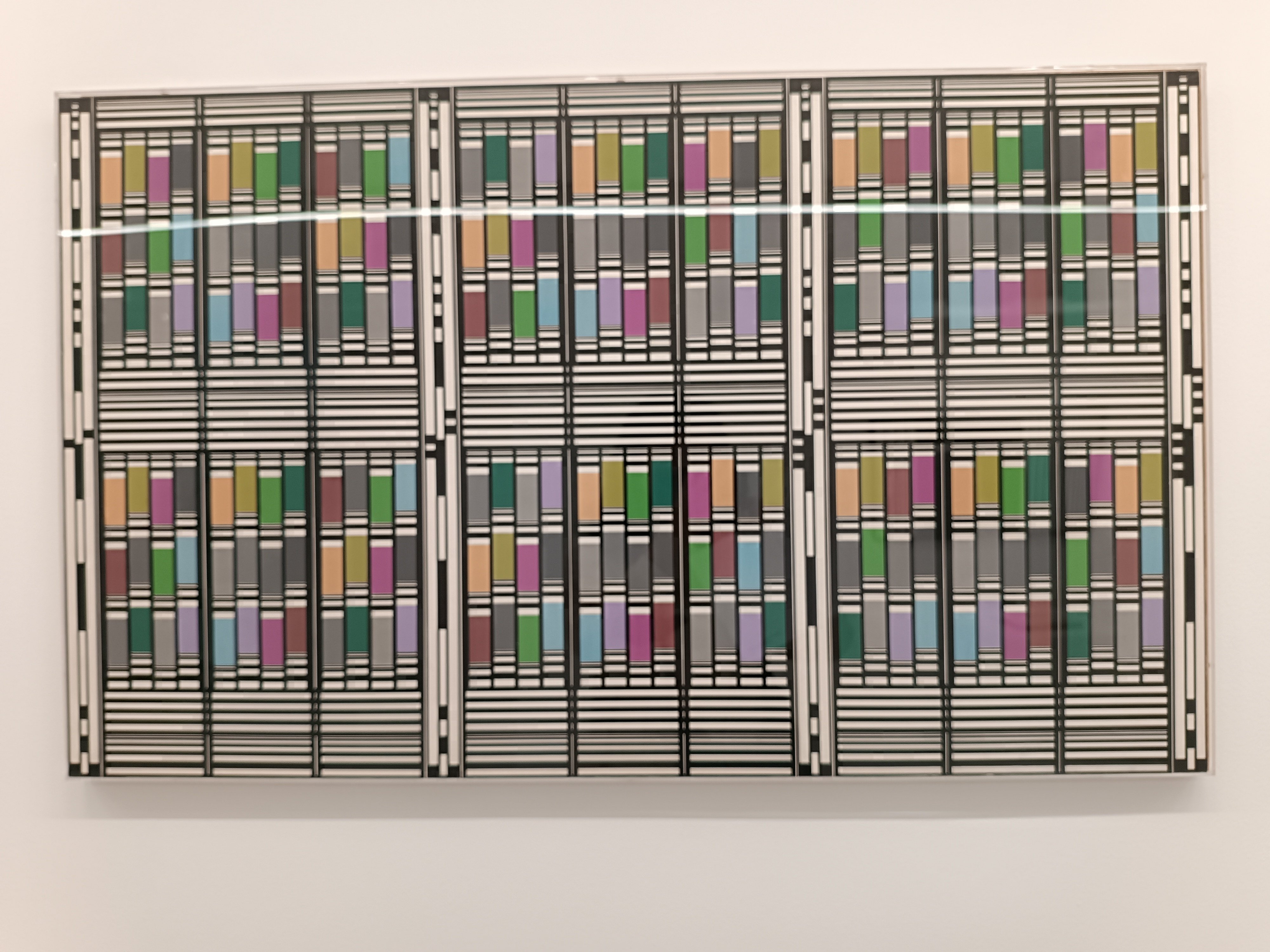 Giovanni Pizzoのカラフルな幾何学模様の作品を鑑賞する｜シマ子