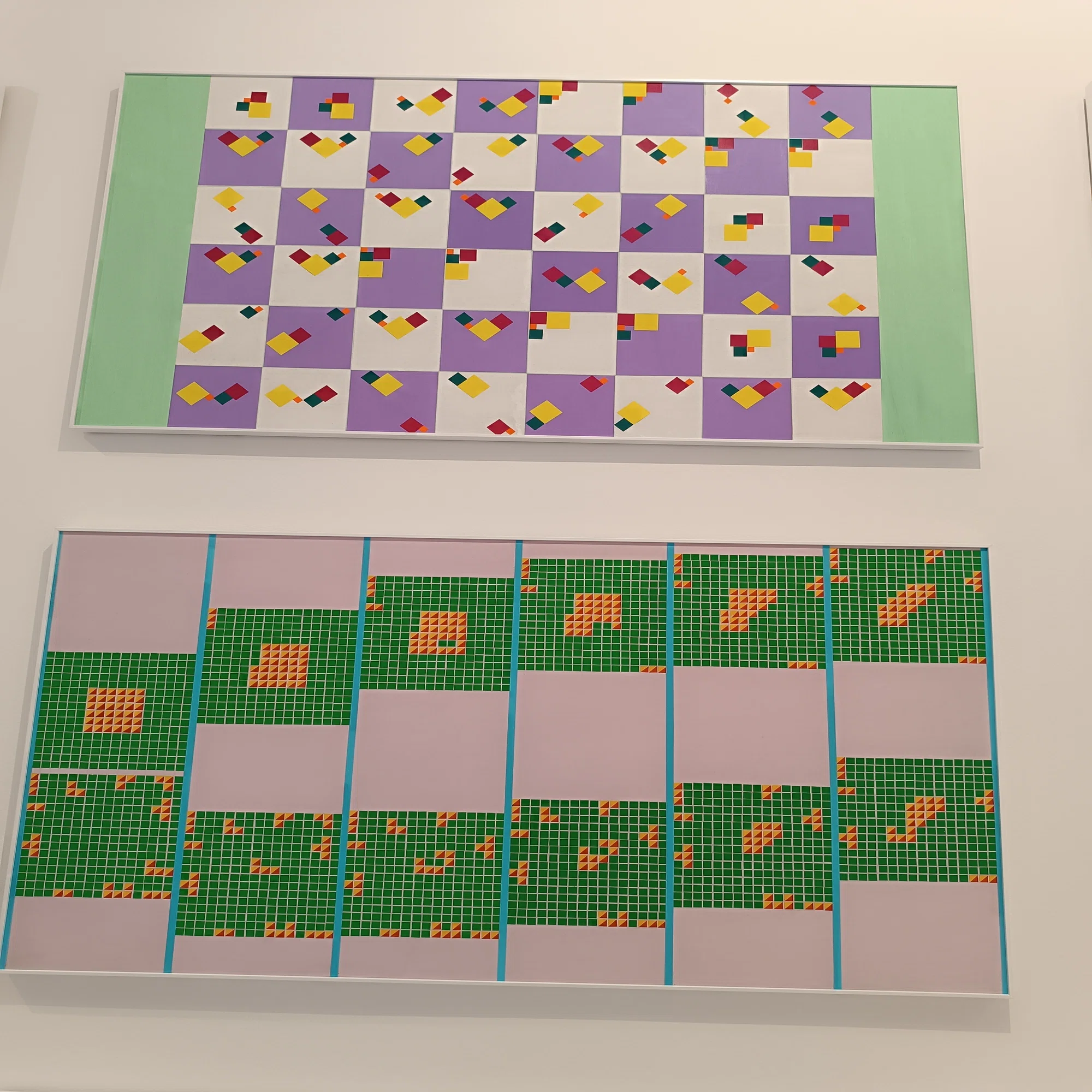Giovanni Pizzoのカラフルな幾何学模様の作品を鑑賞する｜シマ子
