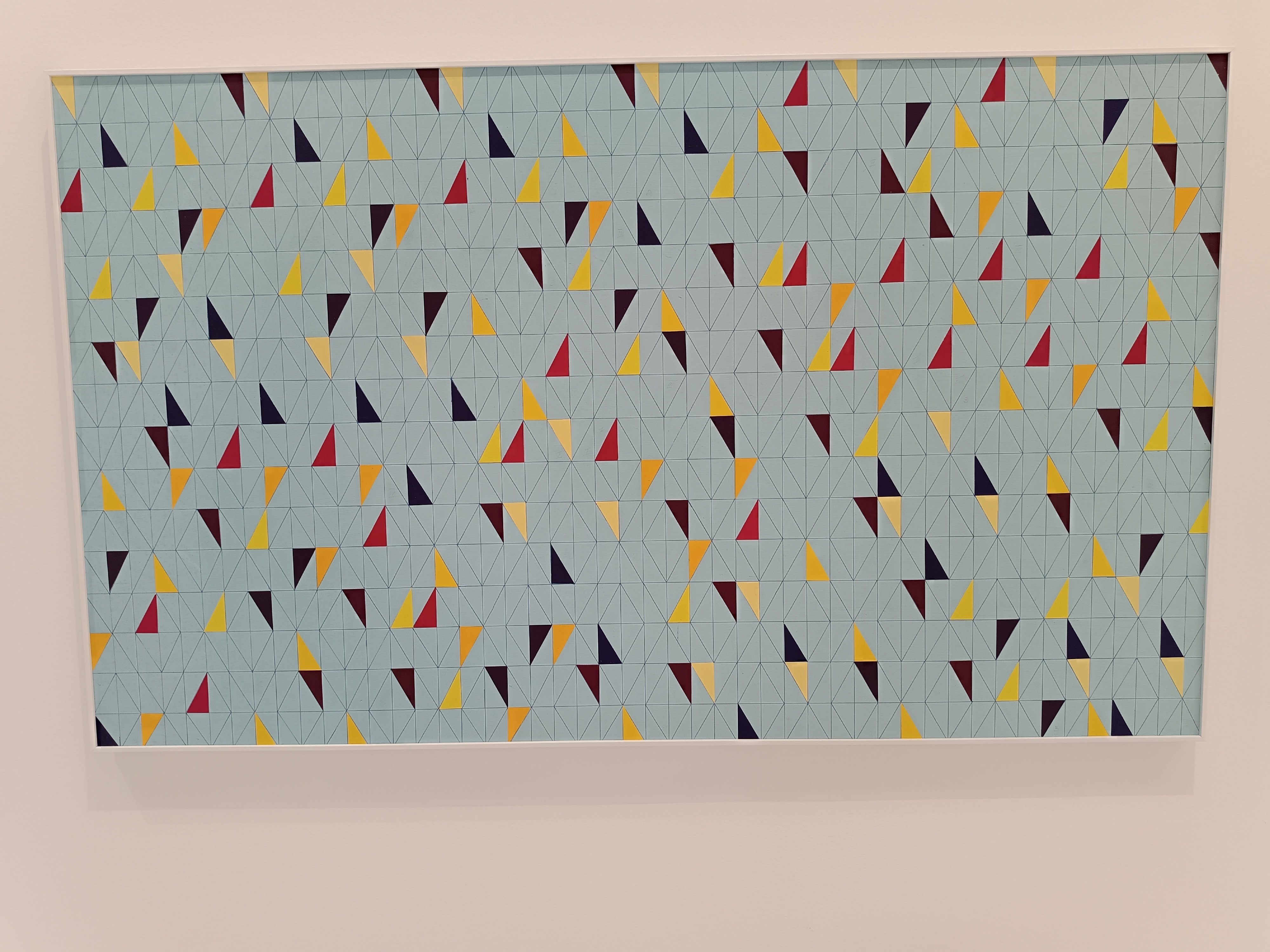 Giovanni Pizzoのカラフルな幾何学模様の作品を鑑賞する｜シマ子