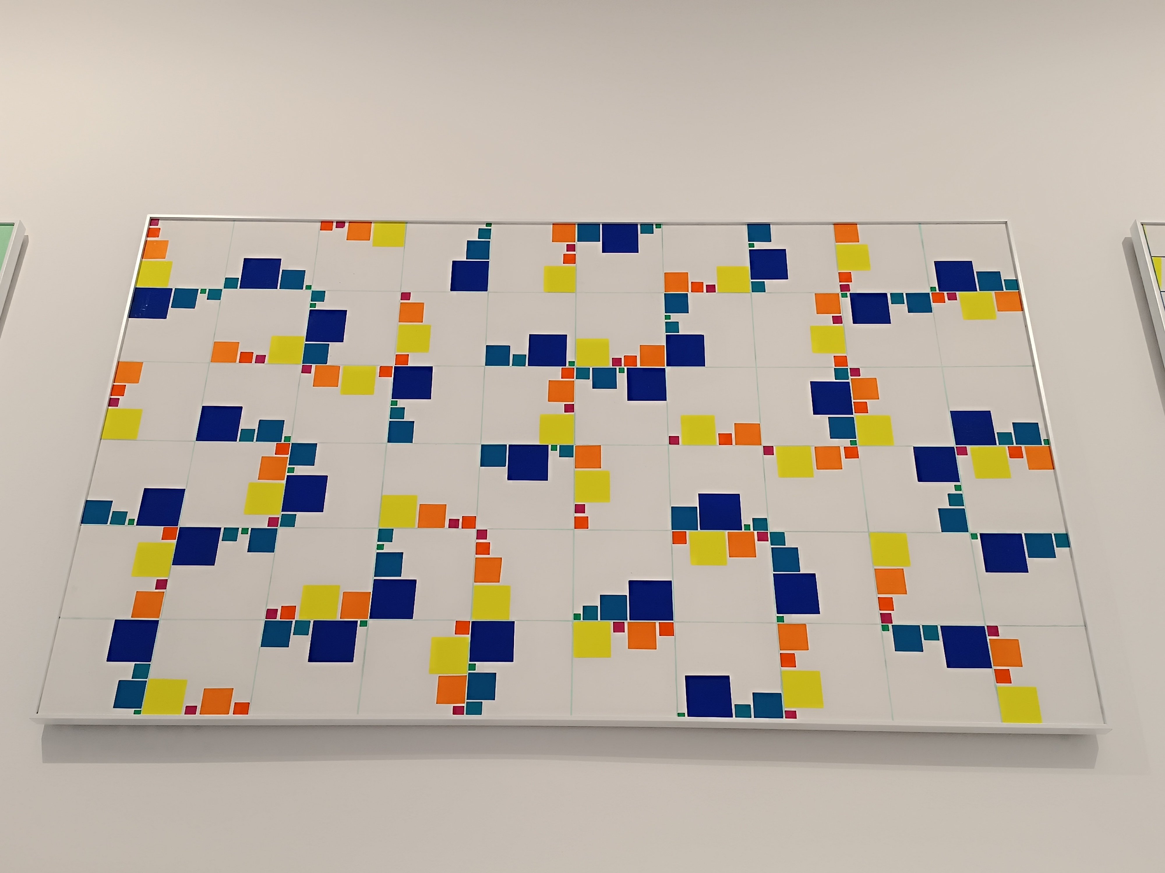 Giovanni Pizzoのカラフルな幾何学模様の作品を鑑賞する｜シマ子