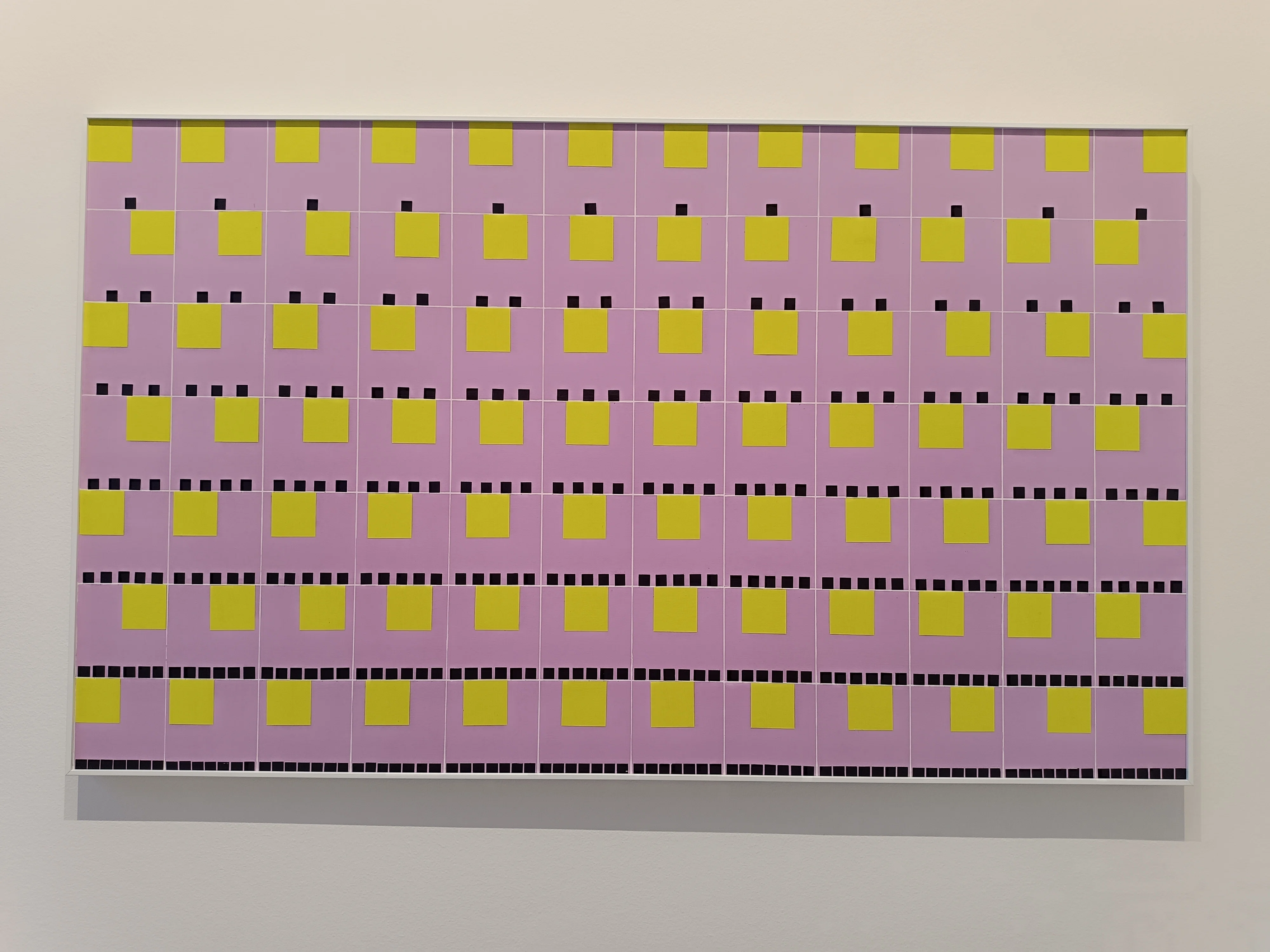 Giovanni Pizzoのカラフルな幾何学模様の作品を鑑賞する｜シマ子