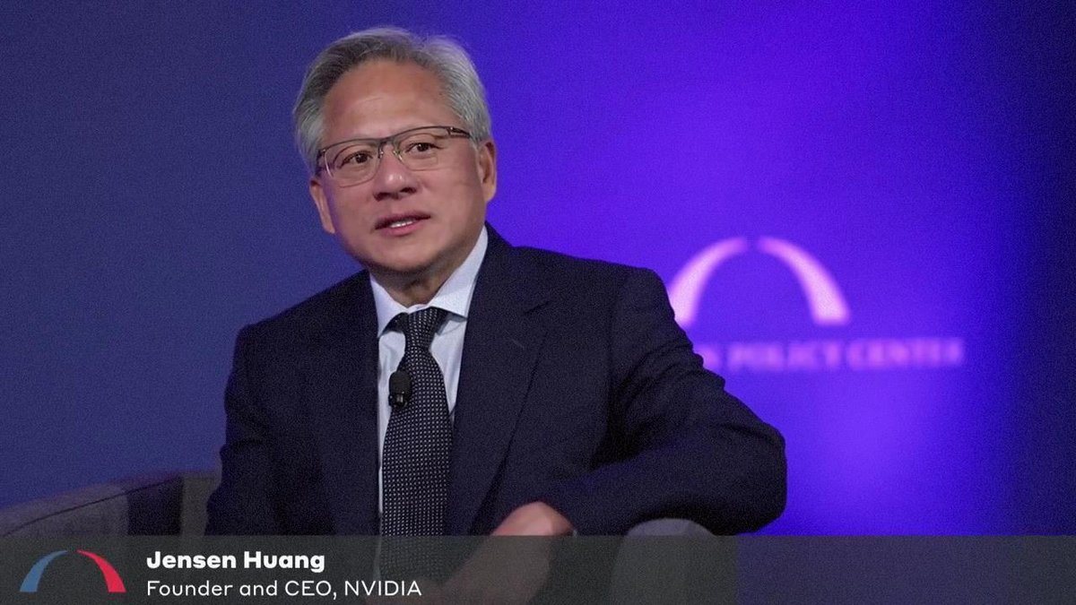 AI、エネルギー、そして産業革新：超党派シンクタンクとの対談［9/27］ - NVIDIA CEO ジェンスン・フアン氏｜だうじょん