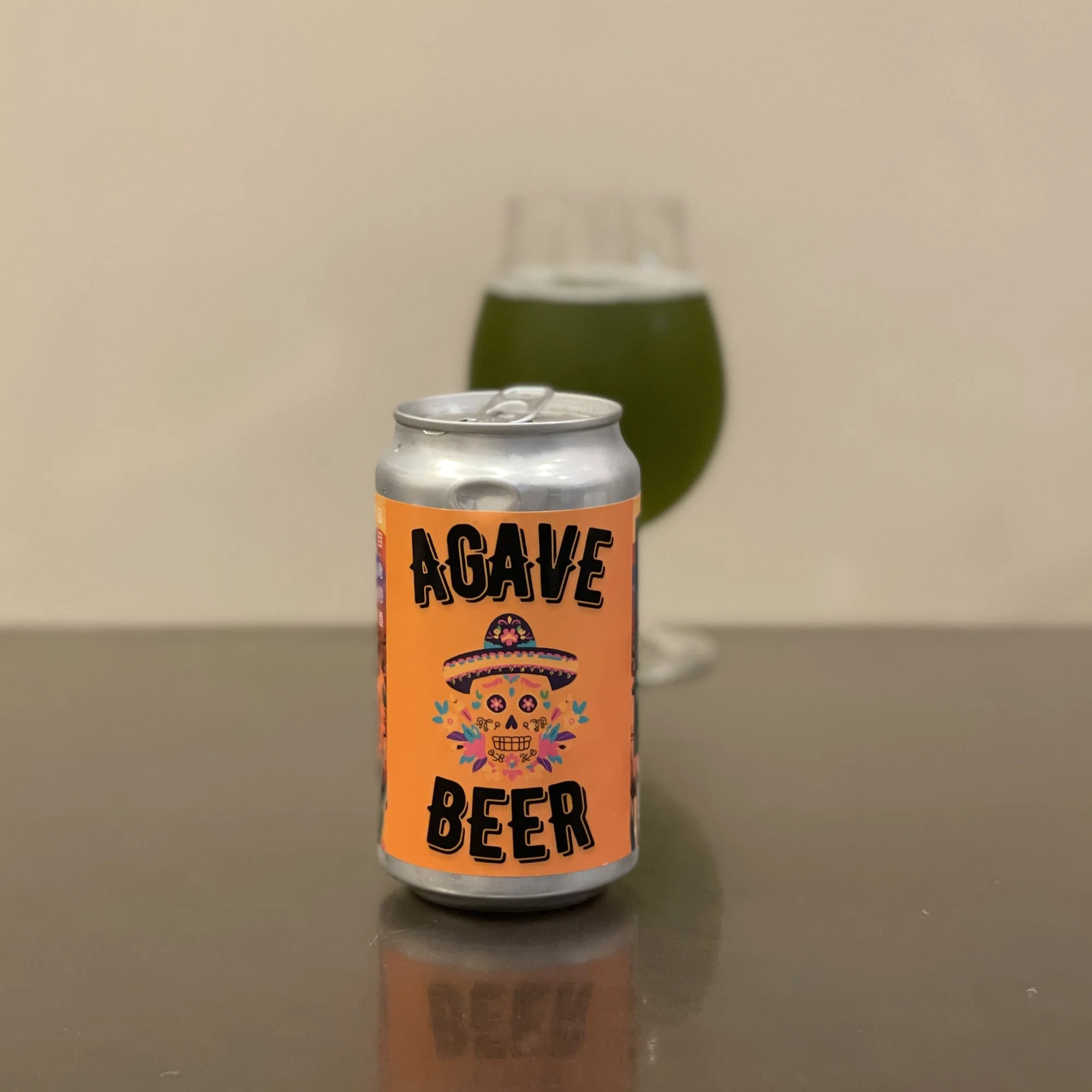IB BREWINGの「AGAVE BEERアガベビール」｜yamashin0120