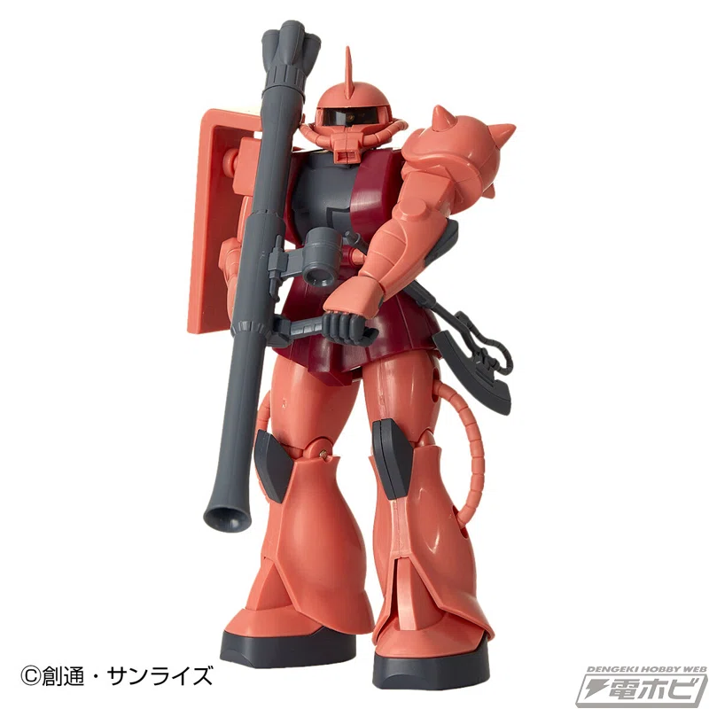 光る！鳴る！『機動戦士ガンダム』の「サウンド戦士プレミアム シャア 