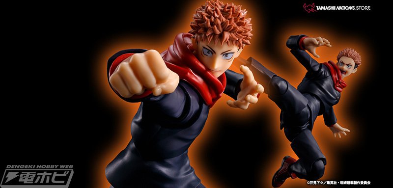TAMASHII NATIONS S.H.フィギュアーツ　虎杖悠仁 S.H.フィギュアーツ 虎杖悠仁 (完成品) - ホビーサーチ ロボット