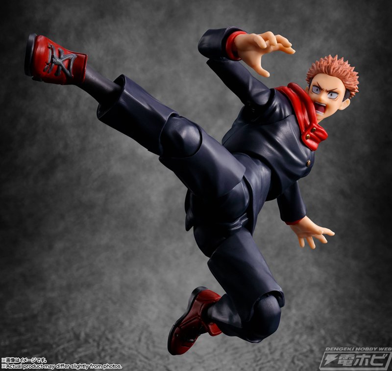 呪術廻戦』虎杖悠仁がパッケージを新たに「S.H.Figuarts BEST